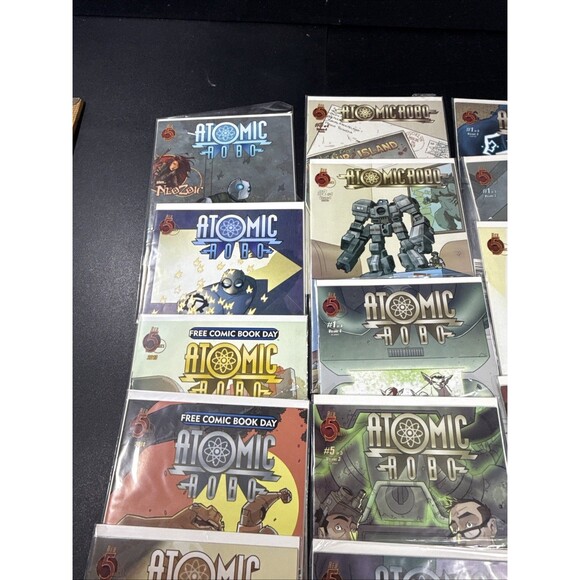 Atomic Robo Lot Of 42 Comics - Picture 2 of 15